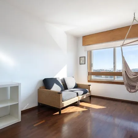 Modern & Pleasant Flat W/ Garage Apartment Porto